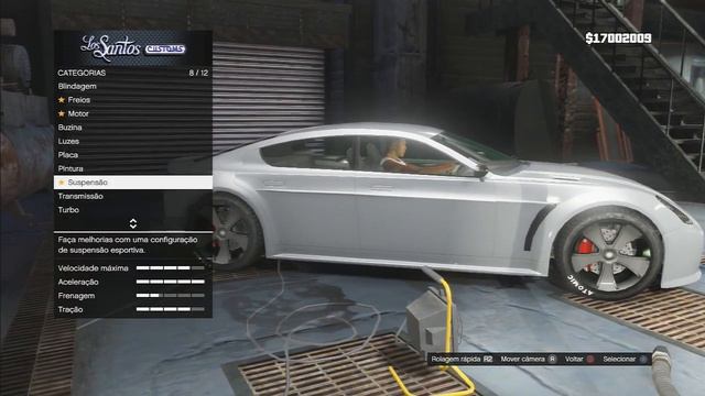 GTA V TUNING - DEWBAUCHEE EXEMPLAR - CARRO DE BOSS! смотреть онлайн