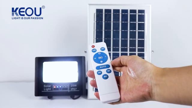 How to use IP65 solar LED flood light 100W 200W? смотреть онлайн