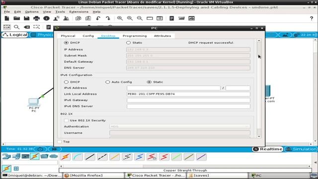 Packet Tracer - Create a Simple Network Using Packet Tracer смотреть онлайн