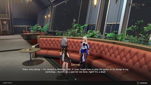 All Serval's Train Visits (JP Dub) | Honkai: Star Rail смотреть онлайн