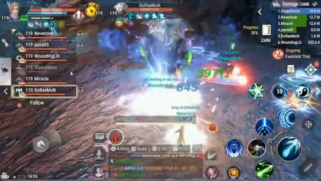 Perfect World Mobile - Gate of Wraiths: Demon смотреть онлайн