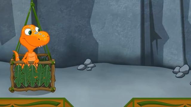 Dinosaur Train Buddy's Gem Hunt -Dinosaur Train Games смотреть онлайн