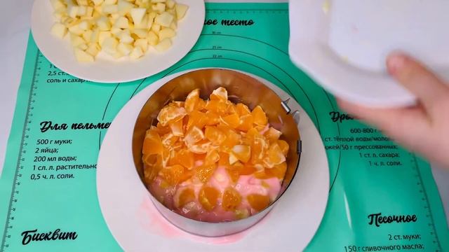 Фруктовый салат! МУЖ ОБОЖАЕТ ЭТОГО САЛАТА? Каждый вечер спросить готовить смотреть онлайн
