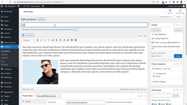 How To Create An ECommerce Website With WordPress FREE – ONLINE STORE 2023