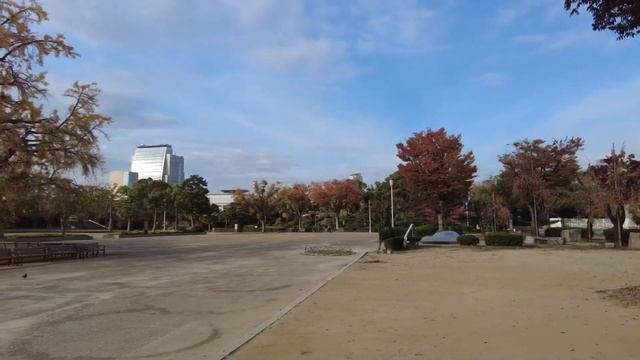 日本100名城　大阪城　豊國神社　大阪府　Osaka Castle смотреть онлайн