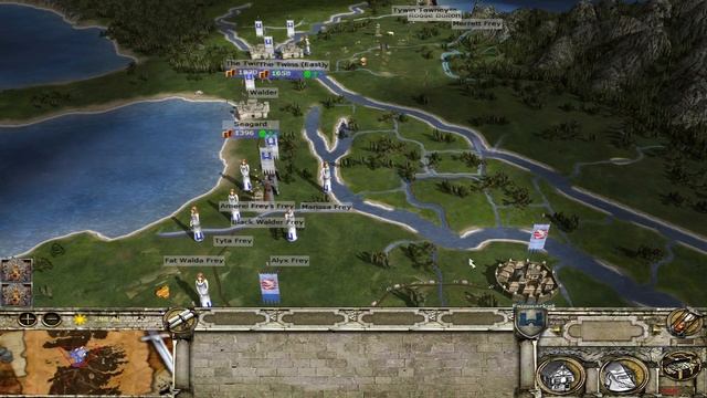 Westeros: Total War 0.9 PUBLIC BETA - House Frey #1 смотреть онлайн