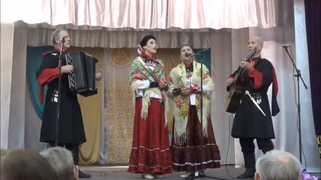 Творческий отчет Народного хора "Русская песня" и Образцового хореографического ансамбля "Улыбка" смотреть онлайн