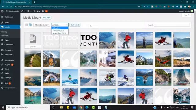 Media Library Explained in WordPress in Hindi | WordPress Tutorial for Beginners in Hindi 2021 смотреть онлайн