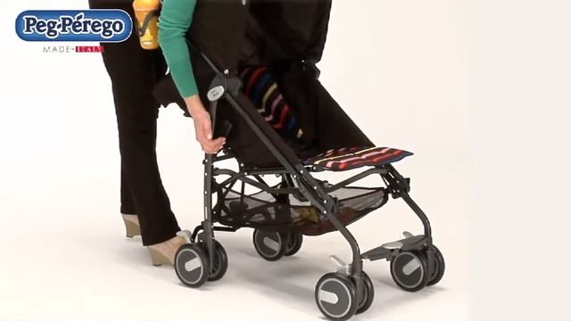Коляска - трость Peg Perego Pliko Mini смотреть онлайн