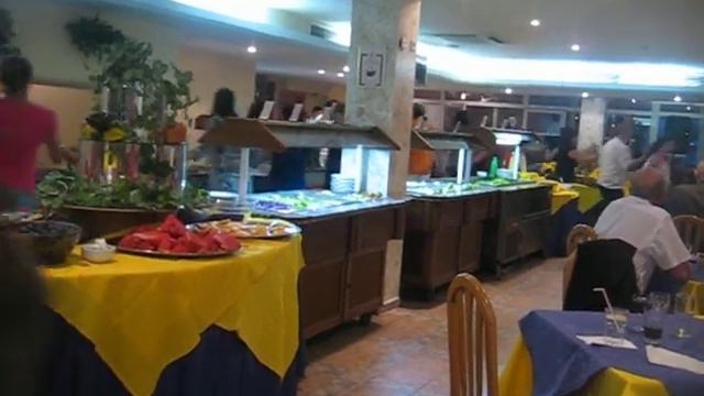 Болгария, Албена, отель "Оазис" (август 2012г.) смотреть онлайн