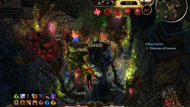Grim Dawn - Nature's Avenger Phyis/Trauma - 150-170 in 9:40 min смотреть онлайн