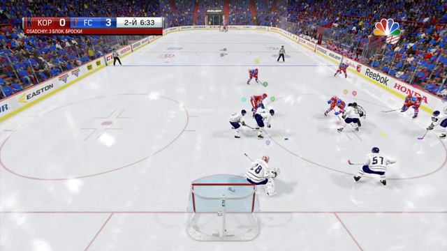 EASHL RUS CUP 2017. Kopcap - Fight Club. 1-5 смотреть онлайн
