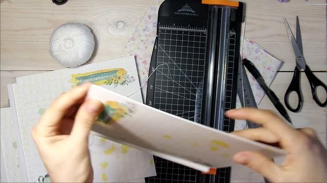 -DIY- Книга пожеланий на ДР девочке  Процесс создания  Часть 1