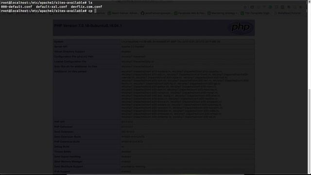 Part 3: Wordpress Installation with LAMP setup | Linode | Wordpress смотреть онлайн