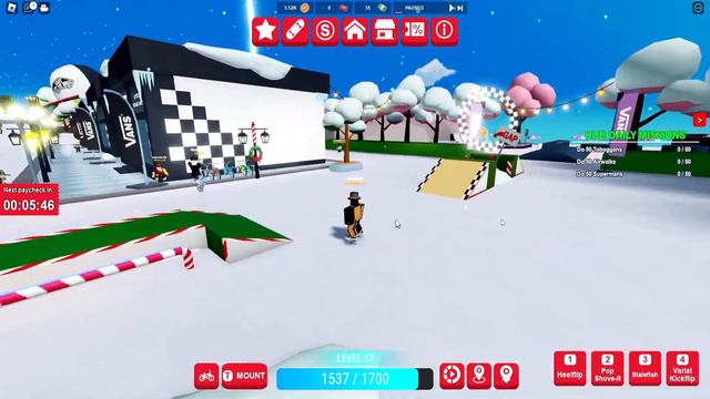 How to get Vans Boombox & Holiday Gifts | How to FIND ALL 3 UNIQUE SANTA GIFTS in Vans World смотреть онлайн