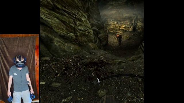 SkyrimVR. СБОРКА НА РЕАЛИЗМ! Бретонец Маг №1.