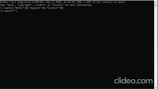 #8 Dictionaries In Python | Dictionary Data Structure In Python | #Python | #PythonInHindi смотреть онлайн