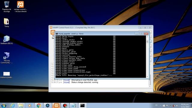 PHPMyadmin cannot load from mysql proc The table is probably corrupted solutions смотреть онлайн