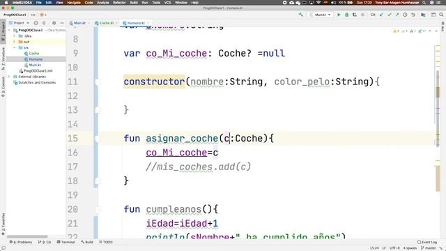 Programación en Kotlin: Constructor en Clases y Objetos смотреть онлайн