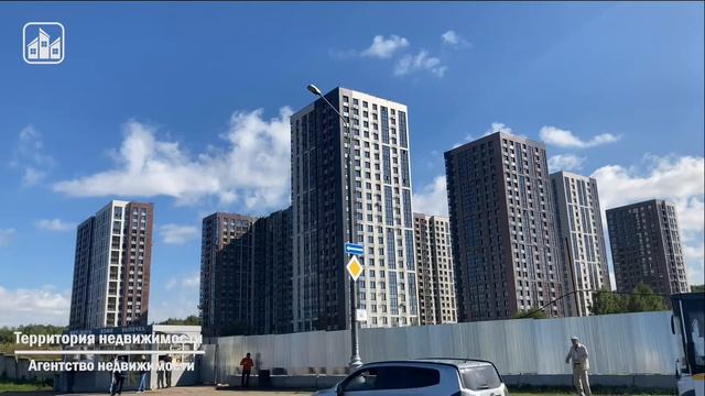ЖК Лесопарковый в Москве смотреть онлайн