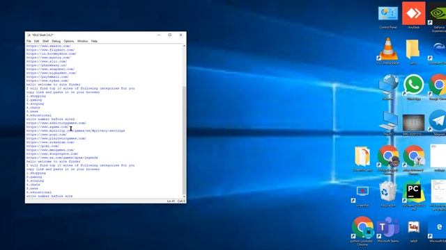 How to make site finder in python IDLE смотреть онлайн