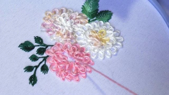 EMBROIDERY: GORDIAN KNOT | ВЫШИВКА: ГОРДИЕВ УЗЕЛ смотреть онлайн