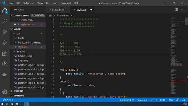 Workshop HTML-CSS-Bootstrap: Live coding part3 - 04/06/2020 смотреть онлайн