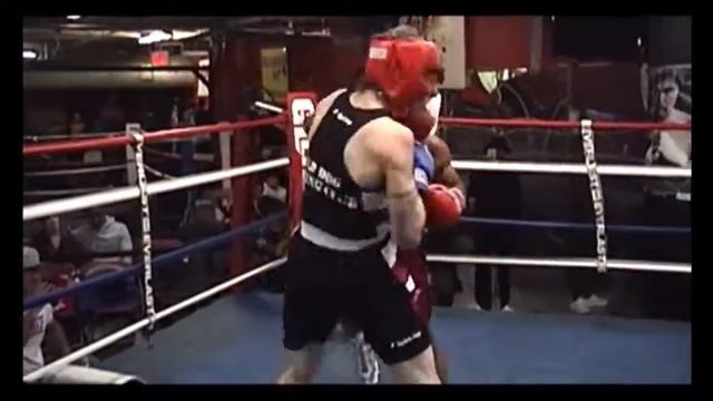 RASHEEM HILL / CHARLES GREYCAR : BOXING @ GLEASON'S GYM : 150 lb. novice ..3 rounds смотреть онлайн