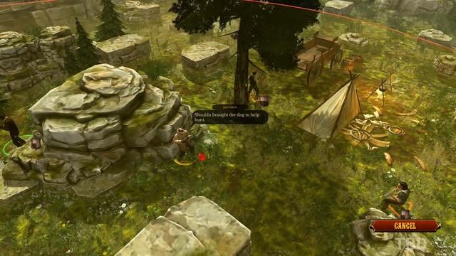 The Feud Wild West Tactics Gameplay (PC) смотреть онлайн
