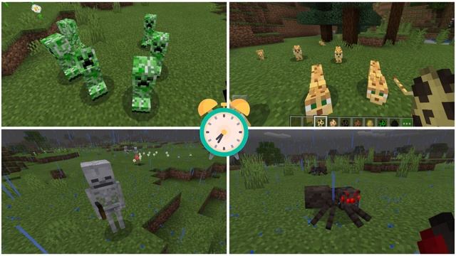 MINECRAFT викторина / УГАДАЙ МОБА по звуку / ТЕСТ НА УРОВЕНЬ знания ИГРЫ В МАЙНКРАФТ ты НУБ или ПРО смотреть онлайн