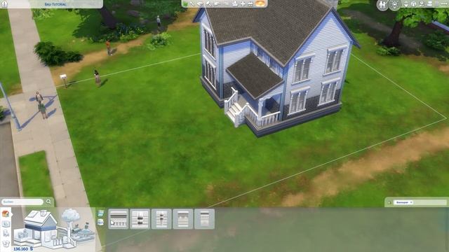 Sims 4: Haus bauen/ Baumodus - Tutorial [deutsch] смотреть онлайн