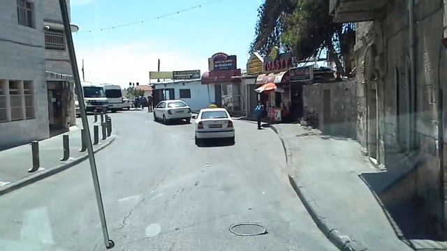 Елеонская гора. Центральная улица. смотреть онлайн