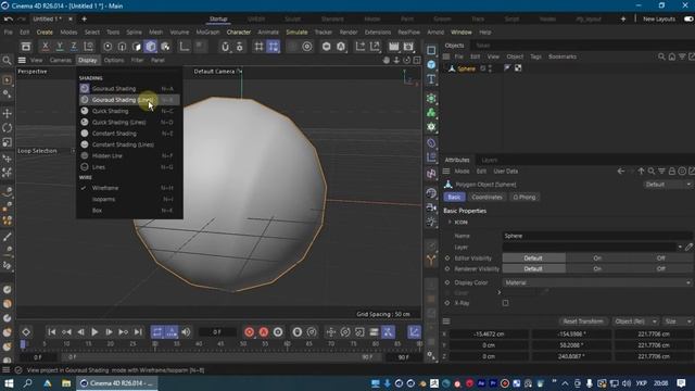 Блок 1 "Вводной урок" (Курс "Создание мультяшного персонажа в Cinema 4D" смотреть онлайн