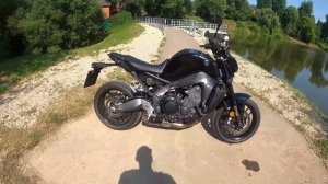 Обзор и тест драйв Yamaha MT-09 2021г