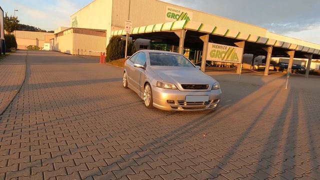 Opel Astra G Coupe Tuning/Umbau смотреть онлайн