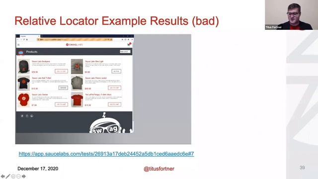 A deep dive into Selenium 4 with core contributor Titus Fortner ? смотреть онлайн