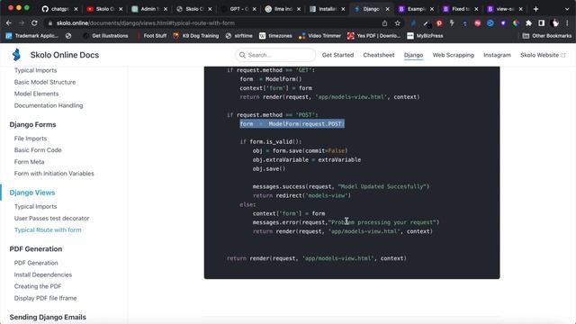 Chat to PDF ChatGPT Application with Python Django смотреть онлайн