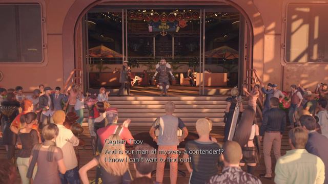 FINAL FANTASY VII REBIRTH Red XIII Disguise смотреть онлайн