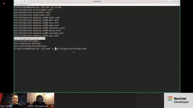 Linux cheat codes | DevNation Tech Talk смотреть онлайн