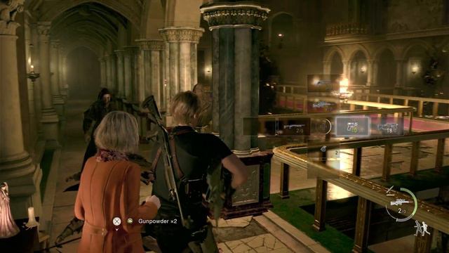 Shotgun is Best Gun | RE4 Remake W/ Ogiim [22] смотреть онлайн