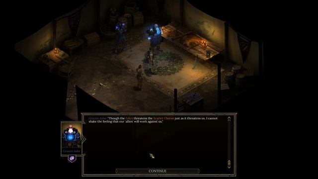 Tyranny - Path of the Damned Let's Play Part 2: Disfavored and Scarlet Chorus смотреть онлайн