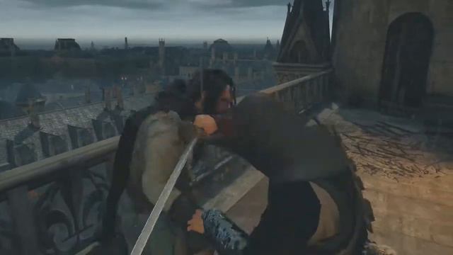 #Assassin's Creed Unity Прохождение 100%: Часть 7 Воспоминание 3 - Противостояние. смотреть онлайн