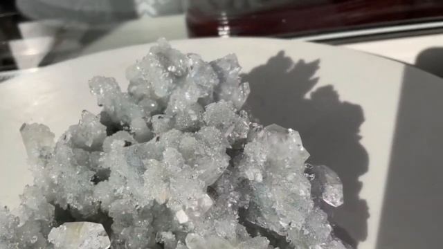 Апофиллит. Минерал. Индия. Коллекция. 459г смотреть онлайн