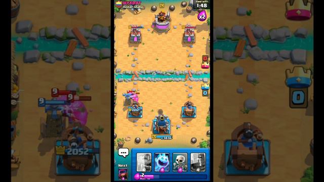 Royal Giant Mantra | CLASH ROYALE HINDI смотреть онлайн