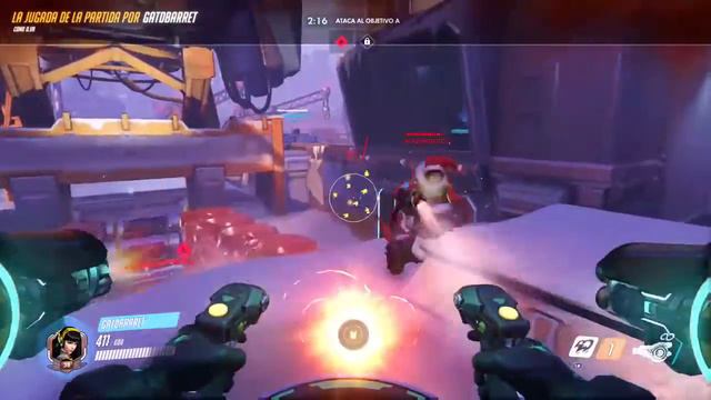 Overwatch Derrota Jugada con Dva Muerte Cuadruple смотреть онлайн