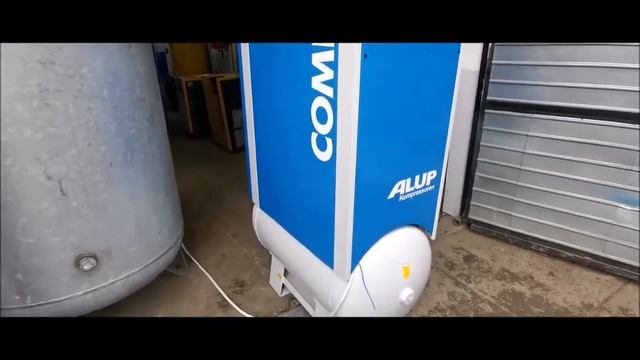 ALUP COMBI GE 15 Screw Compressor смотреть онлайн