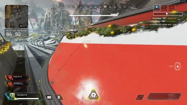 WE BROKE THE WINTER EXPRESS TRAIN MODE!! #04 Spinks Gaming Moments смотреть онлайн
