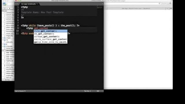 How-to with Gus: Setting up a WordPress Template смотреть онлайн