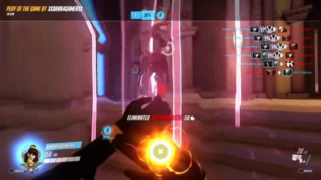 اوفر واتش :لقطات فخمه|Overwatch #6 смотреть онлайн