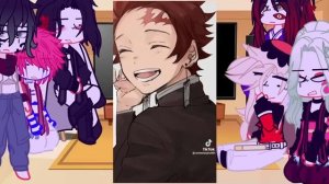 Uppermoons +muzan react to my Fyp || Kny || §tsukamoto kame§